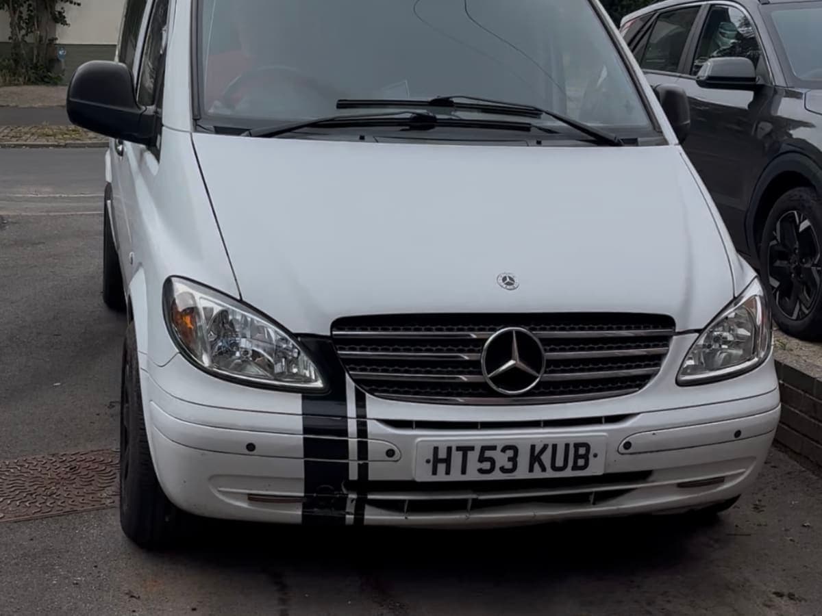 Mercedes Vito campervan - Image 1