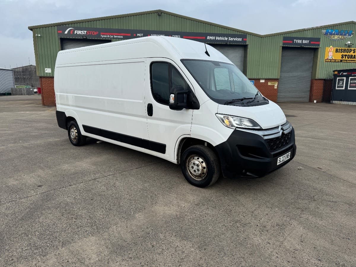 Relay van 35k - Image 1