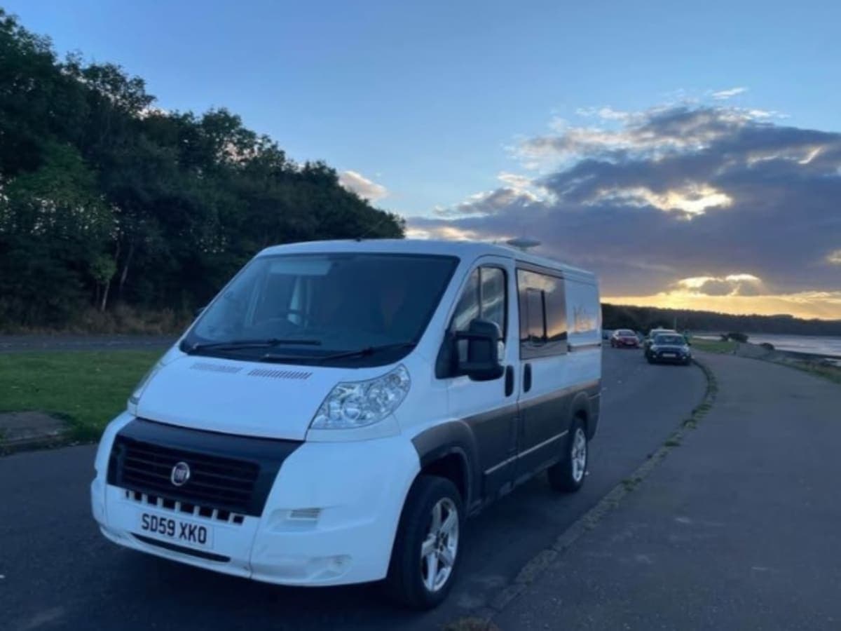 2010 Fiat Ducato Campervan - Image 1