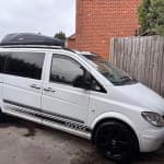 Mercedes Vito campervan - Thumbnail 2