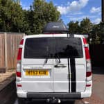 Mercedes Vito campervan - Thumbnail 4