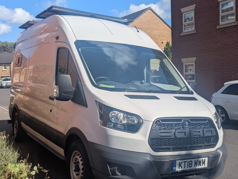 Ford Transit 2018 camper convert