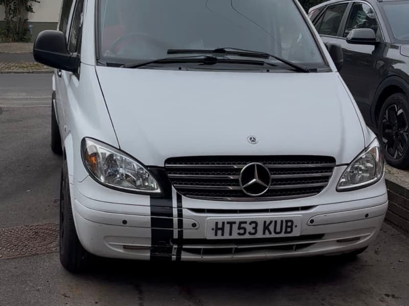 Mercedes Vito campervan