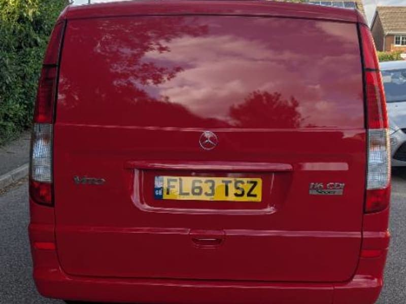Mercedes Vito 116 Dualiner Sport – Style, Space & Performance 🚐