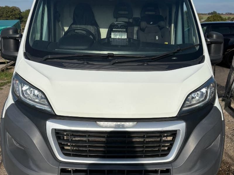 Peugeot Boxer 2017 Dog Grooming Van