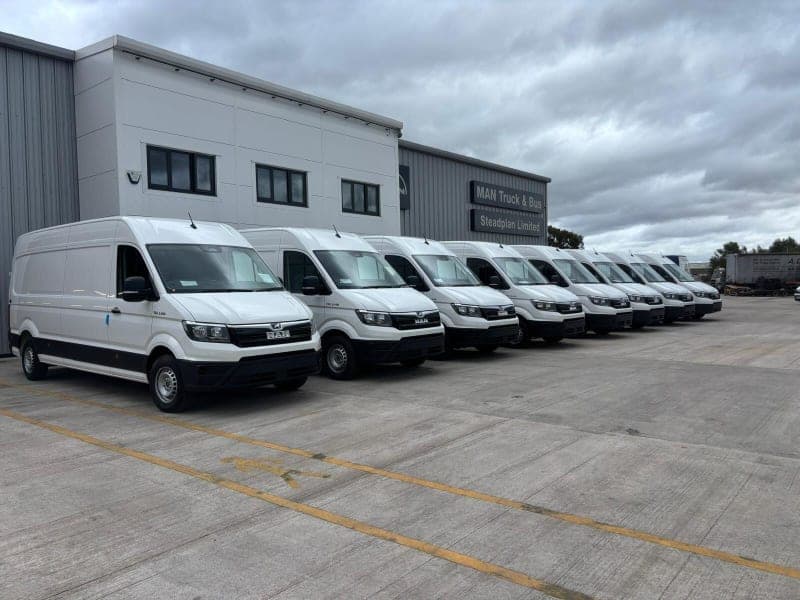 MAN TGE 3180D LION XS LONG WHEELBASE HIGH ROOF