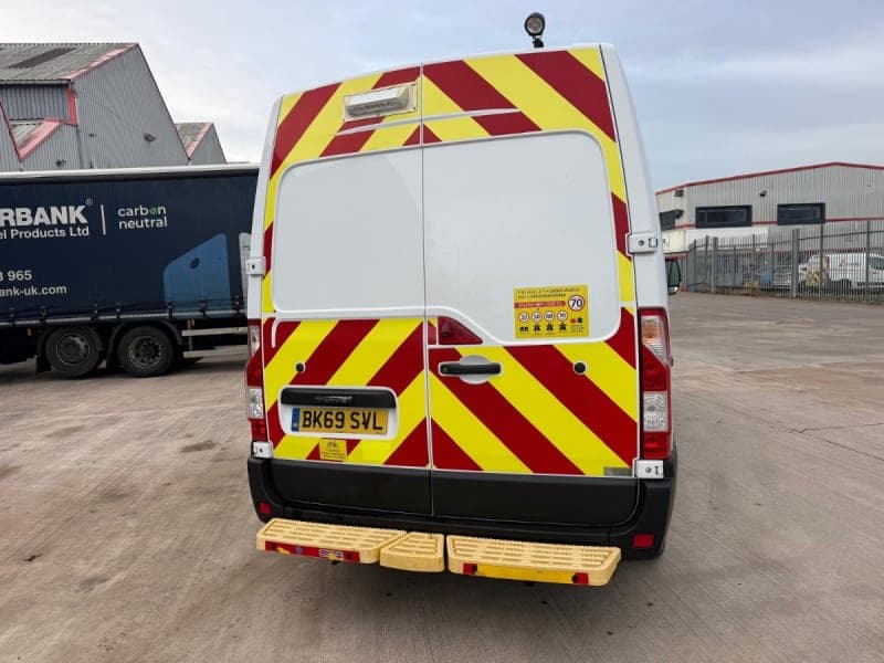 2020 VAUXHALL MOVANO MESS VAN