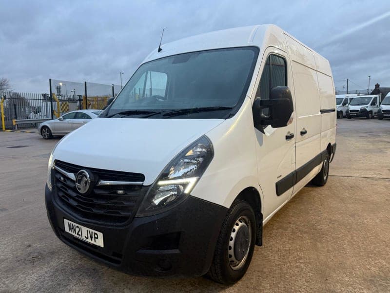2021 VAUXHALL MOVANO WORKSHOP VAN