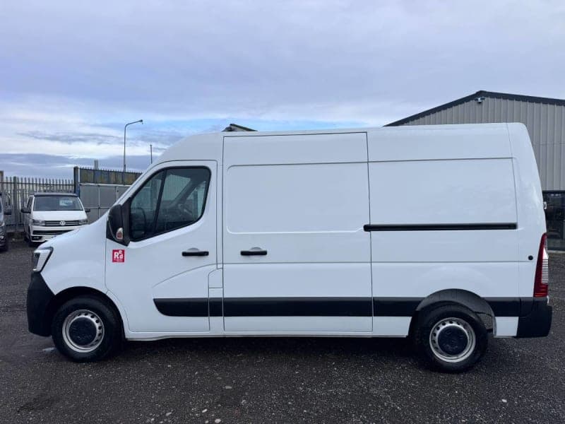 2024 Electric Renault Master Van 35 ZE MWB Van. 740 Miles. AC. MWB. £326 Per Month.