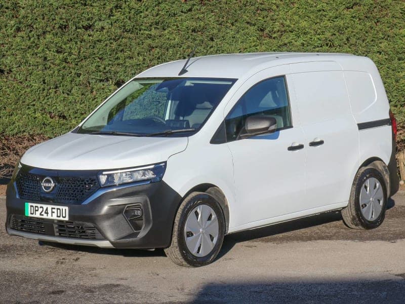 2024 (24) Nissan Townstar Acenta 45KW 122 BHP Electric Automatic Van
