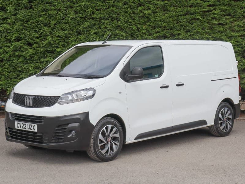 2022 (22) Fiat Scudo 1.5 Multijet 120bhp Tecnico L1 SWB Panel Van