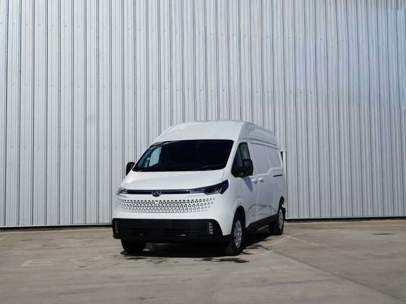 New Maxus Deliver 7 Available in different lengths and height