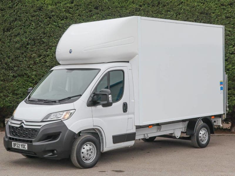2022 (22) Citroen Relay 35 Plus, 2.2HDI, Euro 6, 140BHP, 6 Speed, 11'8"/3.55M L3 LWB Luton Box Van