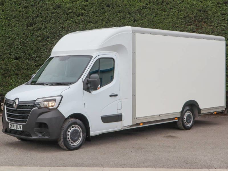 2023 (73) Renault Master LL35 Business Energy 15'9" / 4.8m Extra LWB Low Loader Luton Box Van