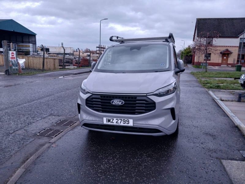 2025 Ford Transit custom limited