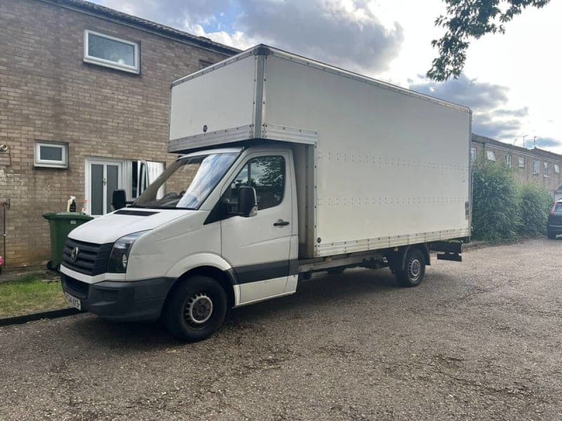 Volkswagen Crafter Luton Box Tail Lift Van CR35 2.0 TDI