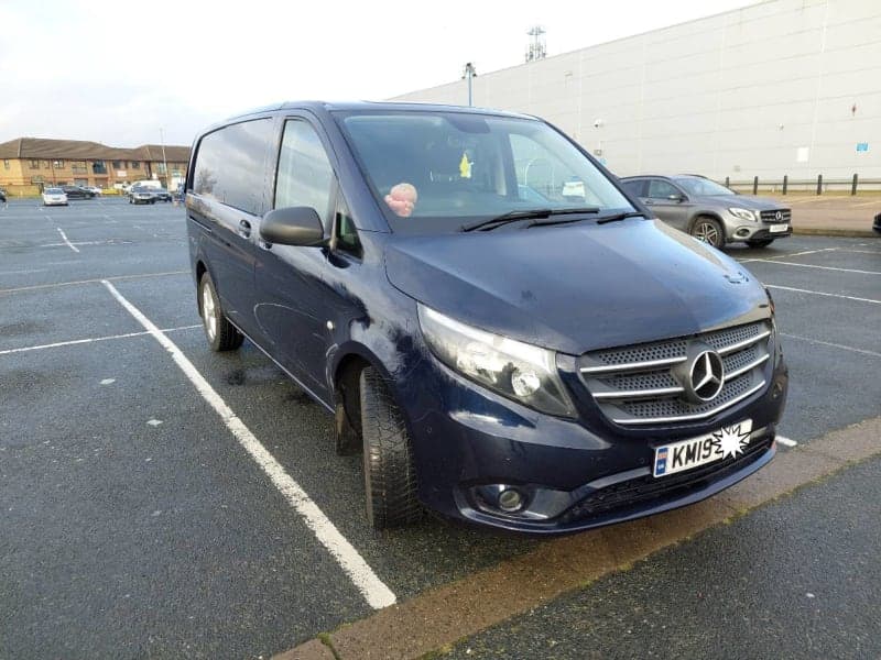 5-seater family van for sale