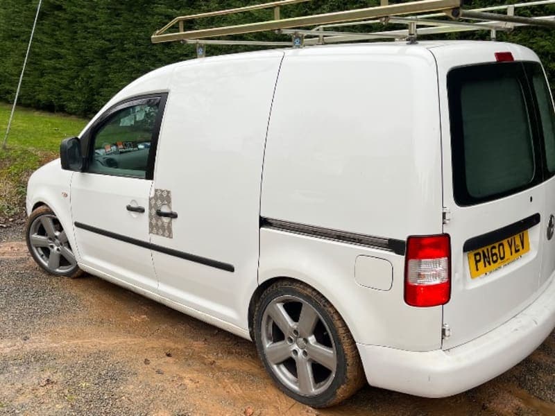 Vw Caddy 1.9tdi 2010