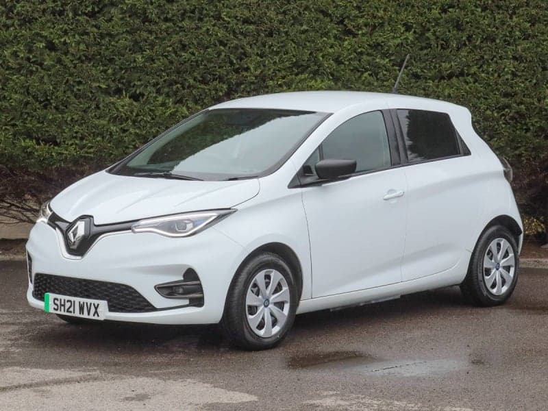 2021 (21) Renault Zoe ZE R110 I-Business 52KWH 107BHP Electric Automatic Van