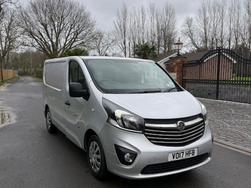 Vauxhall Vivaro 2017