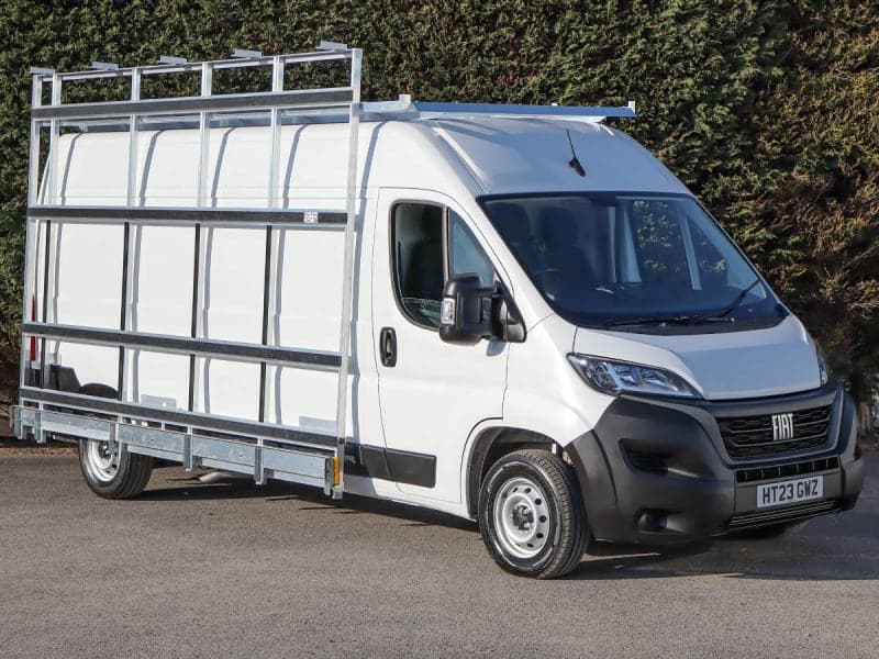 2023 (23) Fiat Ducato 35 Business Pro 2.3 Multijet II 140bhp, L3 H2 LWB Glass Rack Van