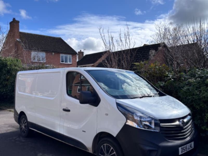 Vauxhall Vivaro 2900 CDTI Sportive 1.6ltr LWB (2015) - 64k miles - smooth runner
