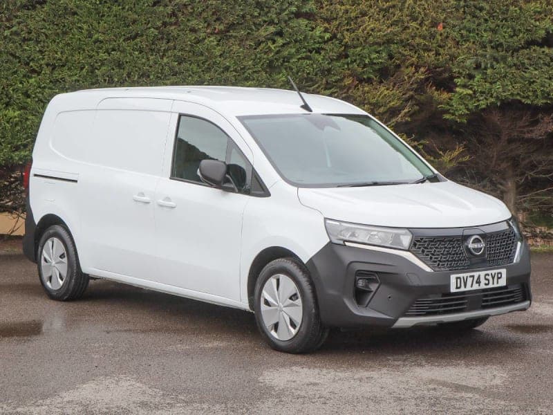 2024 (74) Nissan Townstar Tekna 45KW 122 BHP Electric Automatic L2 LWB Van