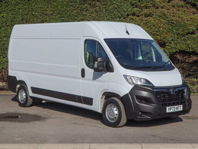 2023 (73) Vauxhall Movano 3500 Prime, 2.2 Turbo D, 140bhp, 6 Speed, L3 H2, LWB Glass Rack / Frail / GLAZING Van