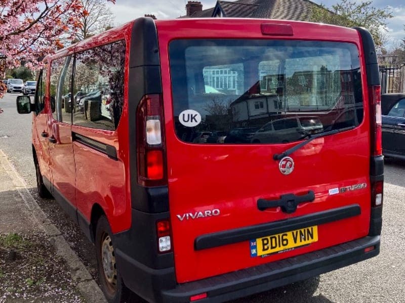 Vauxhall Vivaro, great opportunity for a mechanic