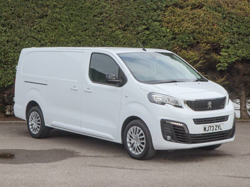 2023 (23) Peugeot Expert 1000 Asphalt Premium+ 1.5HDI, 100BHP, 6 Speed, L2 Long Panel Van