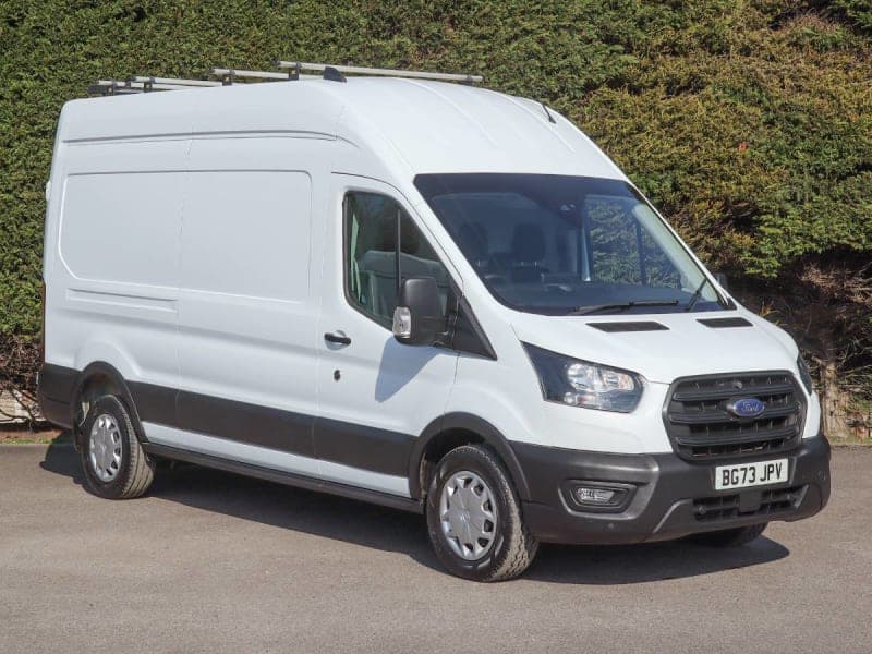 2023 (73) Ford Transit 350 FWD TREND 2.0tdci, 130ps, 6 Speed, L3 H3 LWB Panel Van