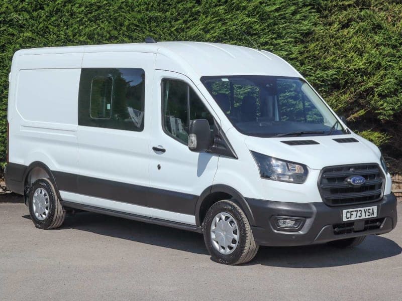 2023 (73) 350 FWD Trend L3 H2 Lwb 6 Seat Crew Cab / Double Cab In Van