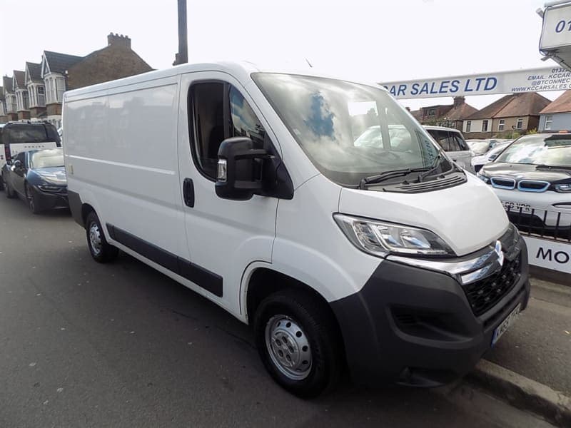 JUST ARRIVED , FANTASTIC VALUE CITROEN RELAY L2 H1 PANEL VAN