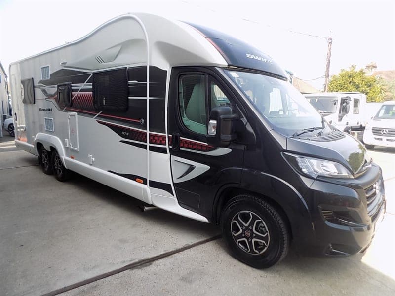 GET AWAY WITH KC LEISURE VEHICLES .