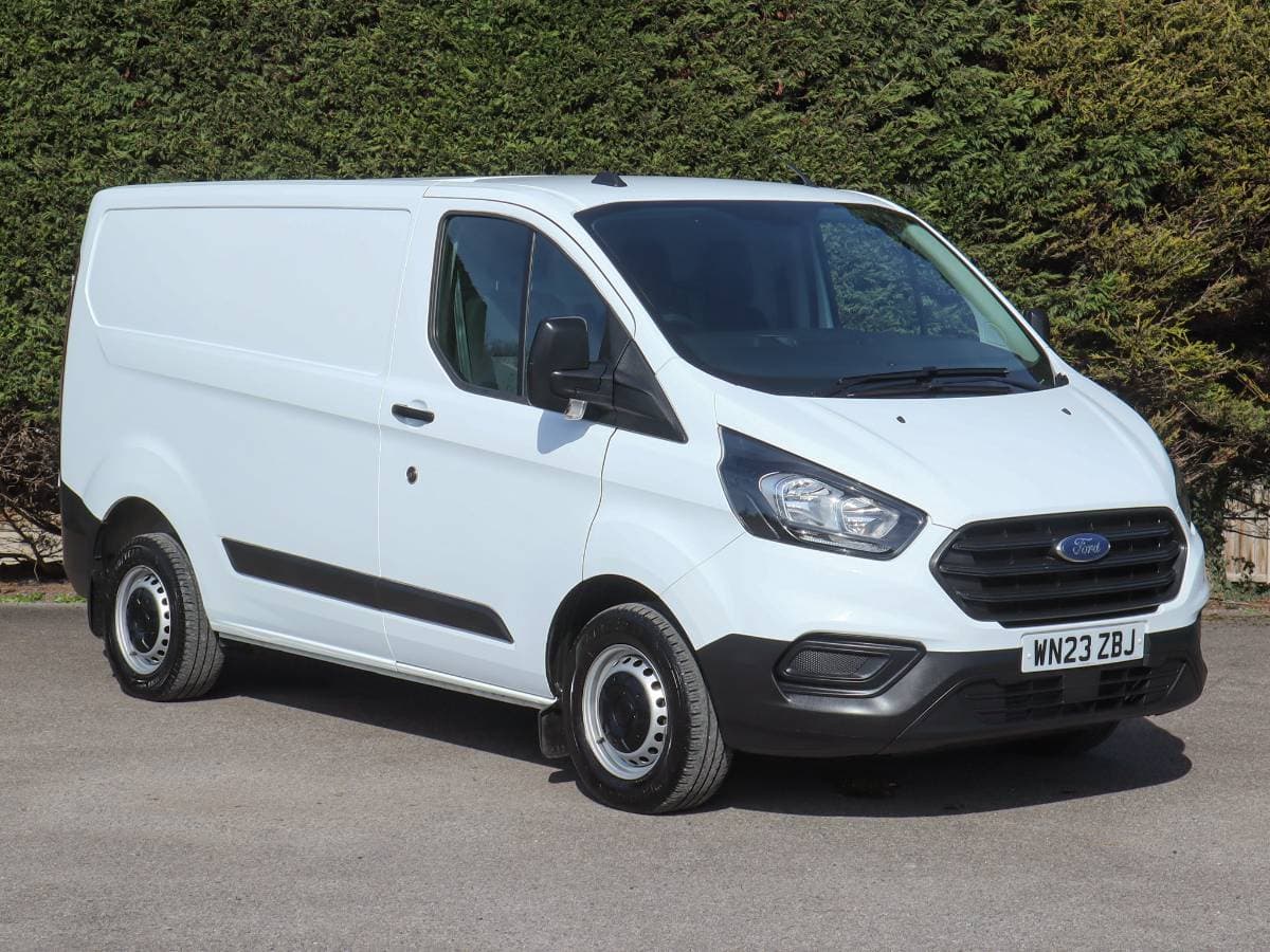 2023 (23) Ford Transit Custom 300 Leader 2.0tdci, 105ps, L1 SWB Van