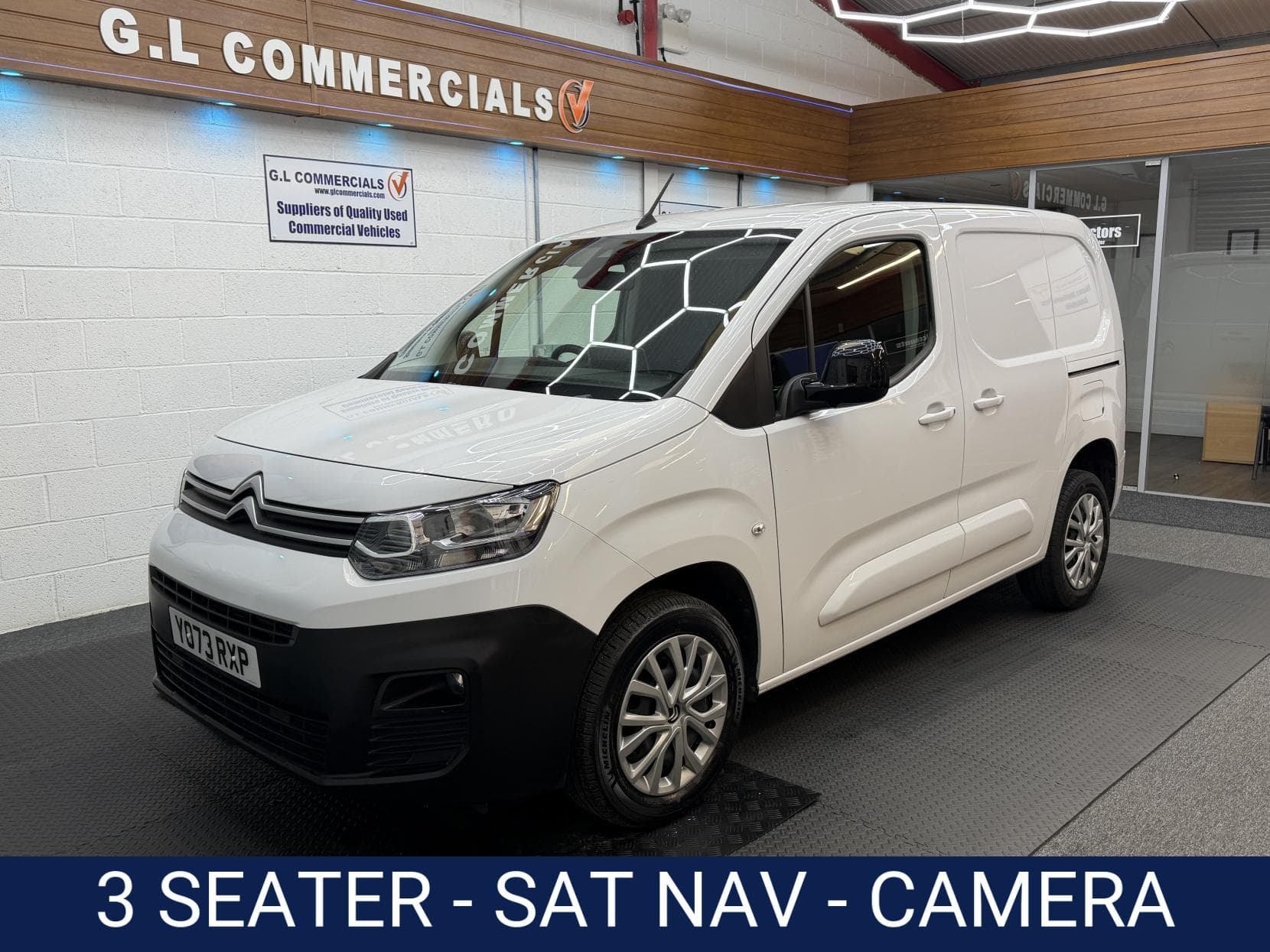 2024 Citroen Berlingo 1.5 BlueHDi 1000 Driver Edition M Panel Van 5dr Diesel Manual SWB Euro 6 (s/s) (100 ps)