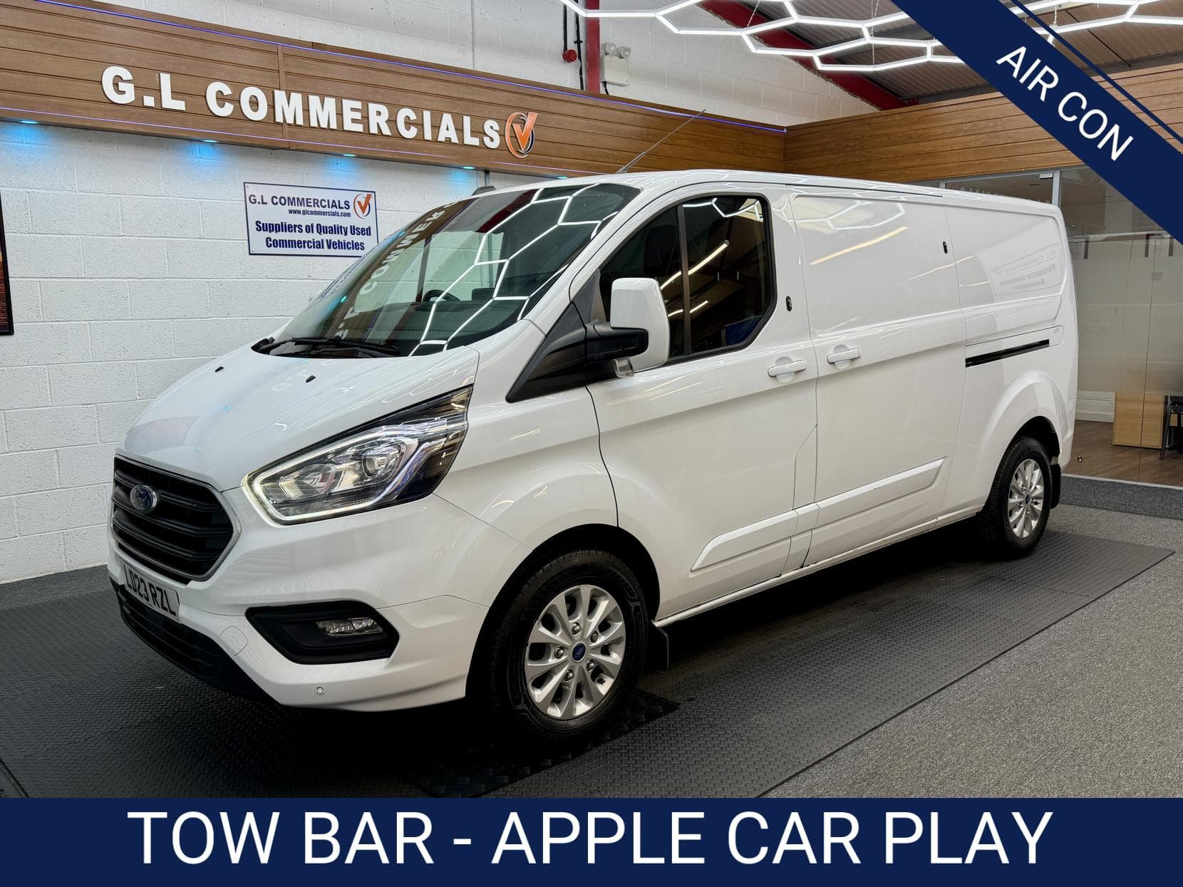 2023 Ford Transit Custom 2.0 300 EcoBlue Limited Panel Van 5dr Diesel Manual L2 H1 Euro 6 (s/s) (130 ps)