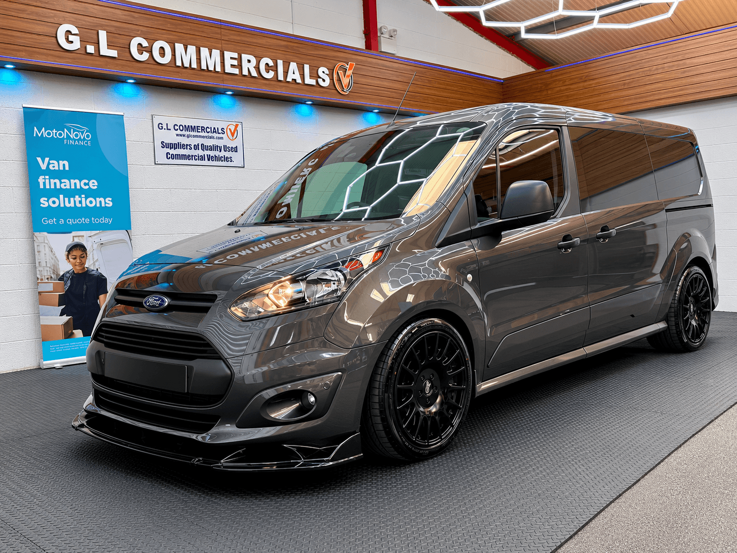 2021 Ford Transit Connect 1.5 240 EcoBlue Limited Panel Van 5dr Diesel Manual L2 Euro 6 (s/s) (120 ps)