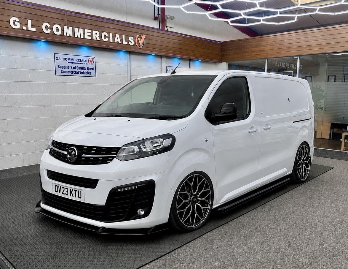 2023 Vauxhall Vivaro 1.5 Turbo D 2900 Pro Panel Van 6dr Diesel Manual L1 H1 Euro 6 (s/s) (100 ps)