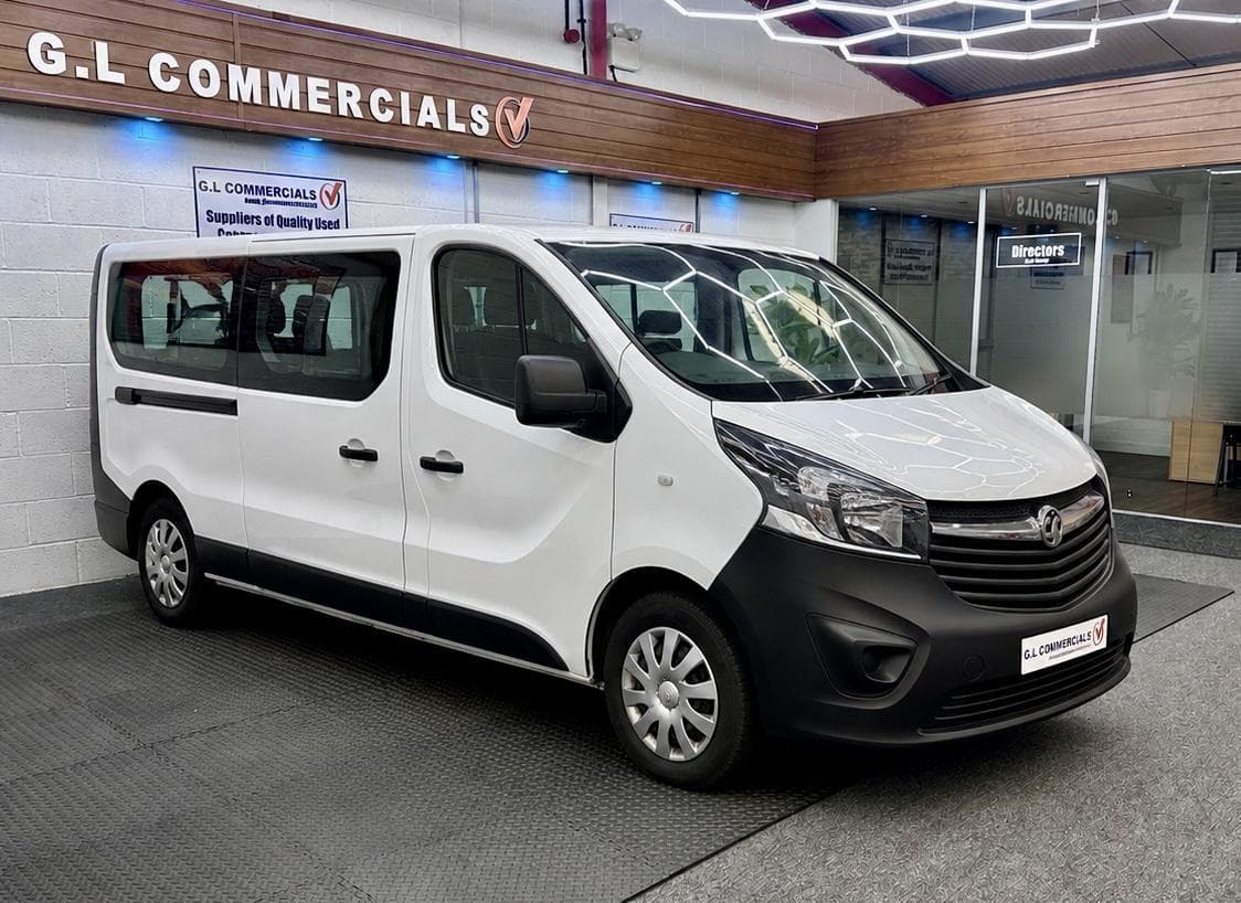 2019 Vauxhall Vivaro 1.6 CDTi 2900 ecoFLEX Combi Van Double Cab 5dr Diesel Manual L2 H1 Euro 5 (s/s) (9 Seat) (90 ps)