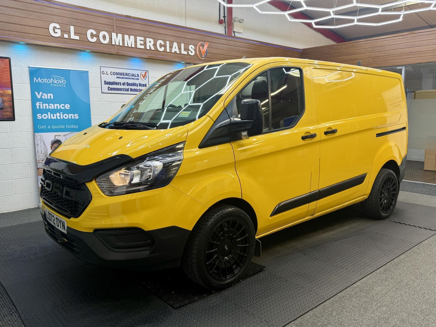2022 Ford Transit Custom 2.0 340 EcoBlue Leader Panel Van 5dr Diesel Manual L1 H1 Euro 6 (s/s) (130 ps)