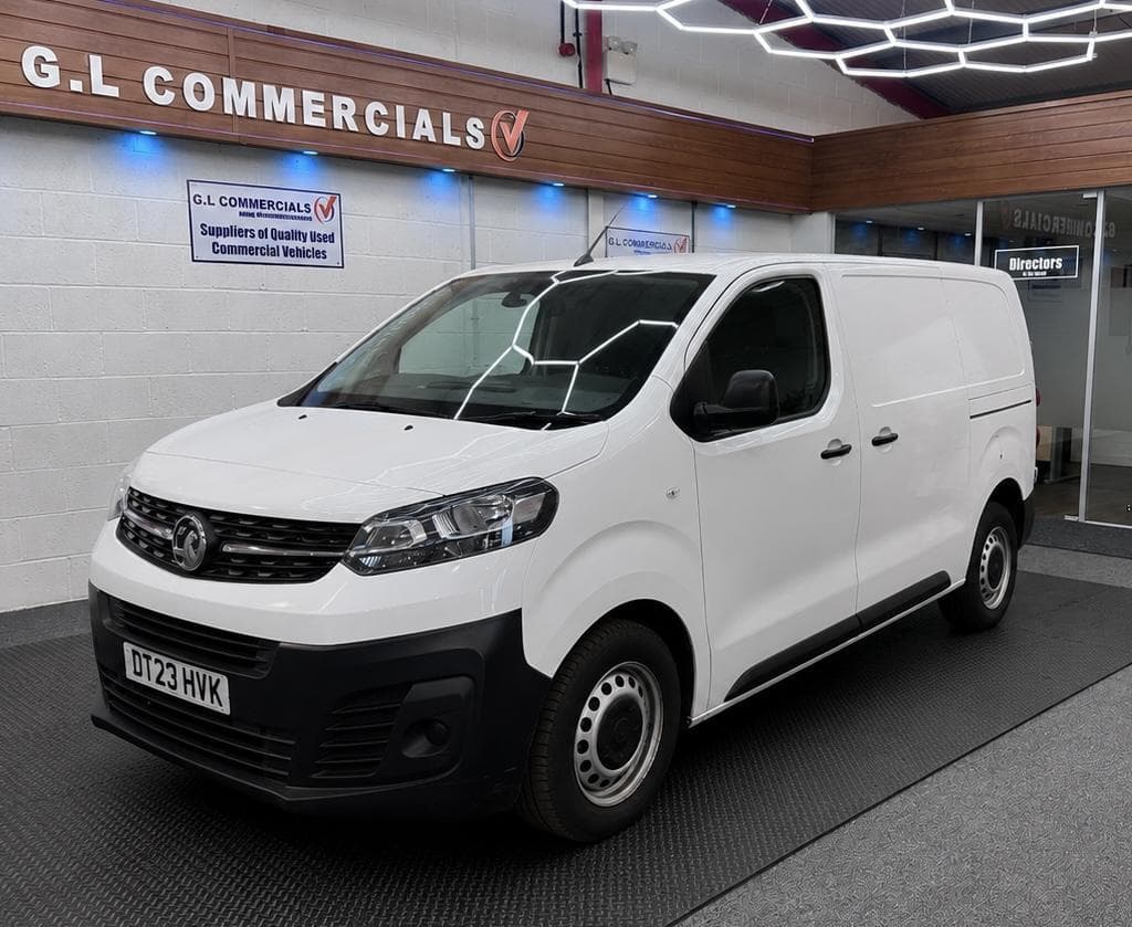 2023 Vauxhall Vivaro 1.5 Turbo D 2900 Prime Panel Van 6dr Diesel Manual L1 H1 Euro 6 (s/s) (100 ps)
