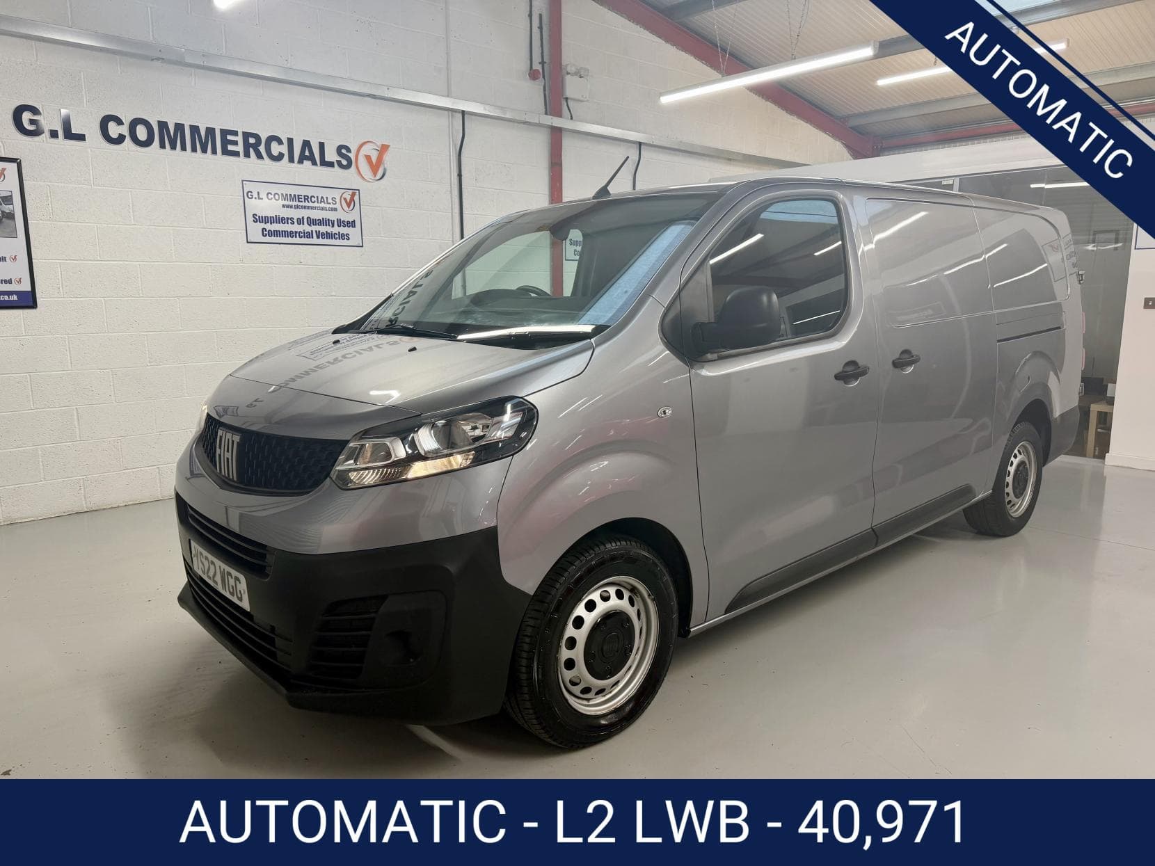 2022 Fiat Scudo 2.0 Multijet Tecnico Panel Van 6dr Diesel Auto LWB Euro 6 (s/s) (145 ps)