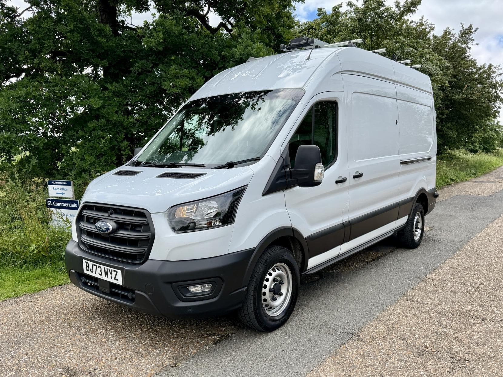 2023 Ford Transit 2.0 350 EcoBlue Leader Panel Van 5dr Diesel Manual RWD L3 H3 Euro 6 (s/s) (130 ps)