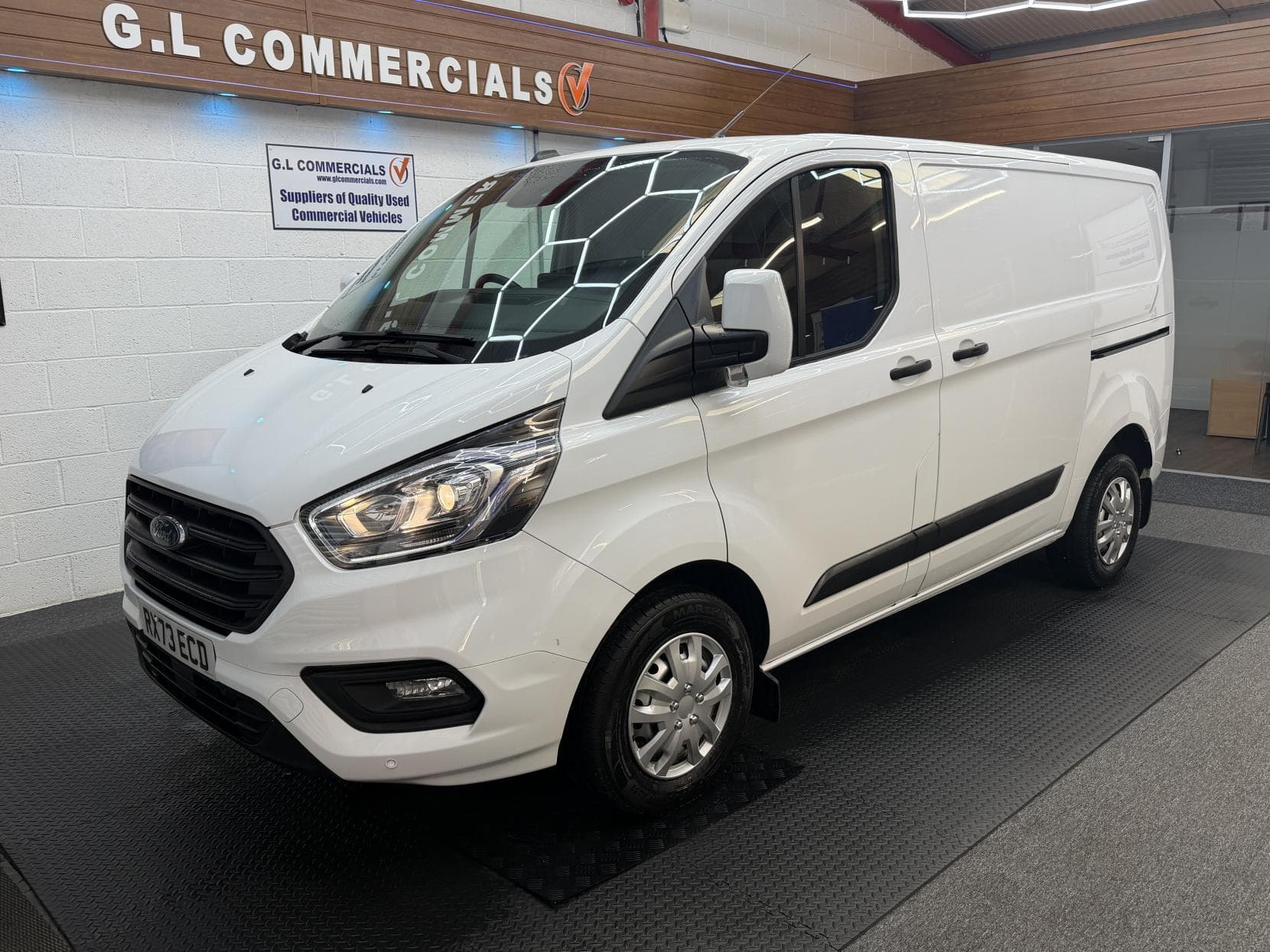 2023 Ford Transit Custom 2.0 300 EcoBlue Trend Panel Van 5dr Diesel Manual L1 H1 Euro 6 (s/s) (130 ps)