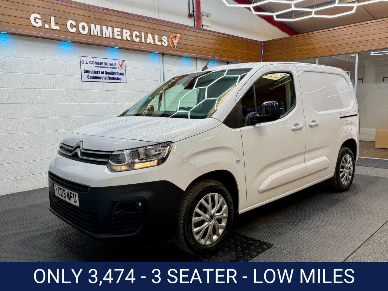 2023 Citroen Berlingo 1.5 BlueHDi 650 Driver Edition M Panel Van 5dr Diesel Manual SWB Euro 6 (s/s) (100 ps)