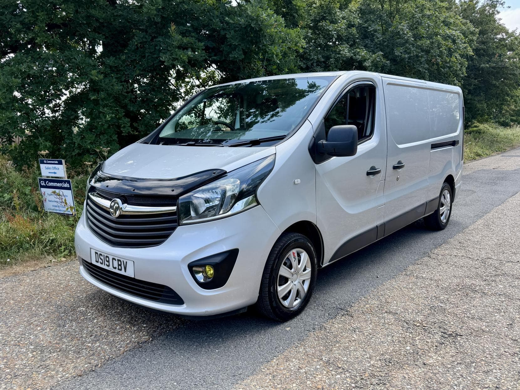 2019 Vauxhall Vivaro 1.6 CDTi 2900 Sportive Panel Van 5dr Diesel Manual L2 H1 Euro 6 (120 ps)