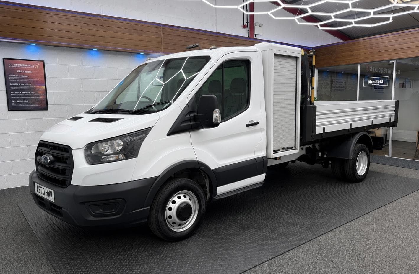 2020 Ford Transit 2.0 350 EcoBlue Leader Tipper 2dr Diesel Manual RWD L2 Euro 6 (s/s) (1-Stop) (130 ps)
