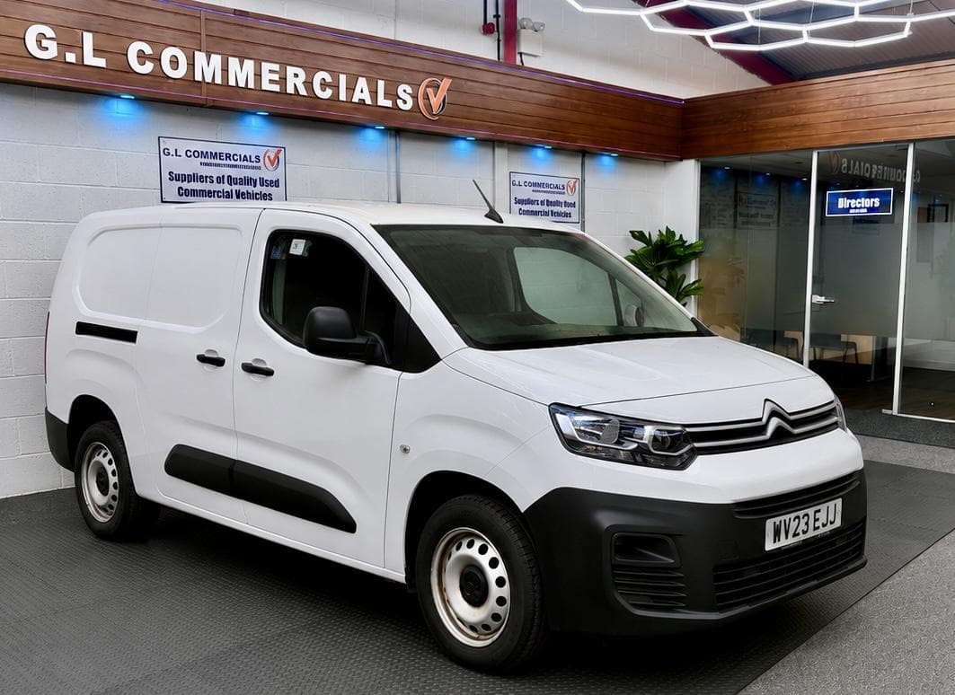 2023 Citroen Berlingo 1.5 BlueHDi 950 Enterprise Edition XL Panel Van 6dr Diesel Manual LWB Euro 6 (s/s) (100 ps)