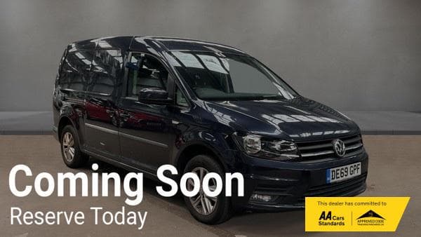 2019 Volkswagen Caddy Maxi 2.0 TDI C20 Highline Panel Van 6dr Diesel Manual LWB Euro 6 (s/s) (102 ps)